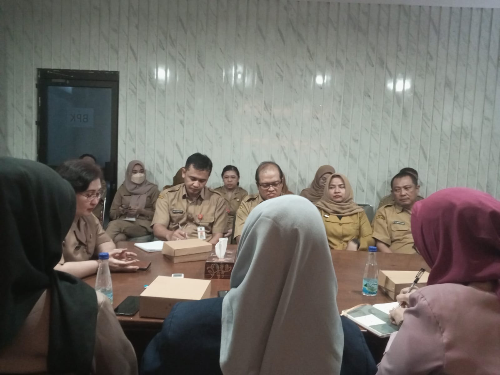Diskominfo Kota Semarang Hadiri Rapat Koordinasi Persiapan Akhir Tahun di BPKAD